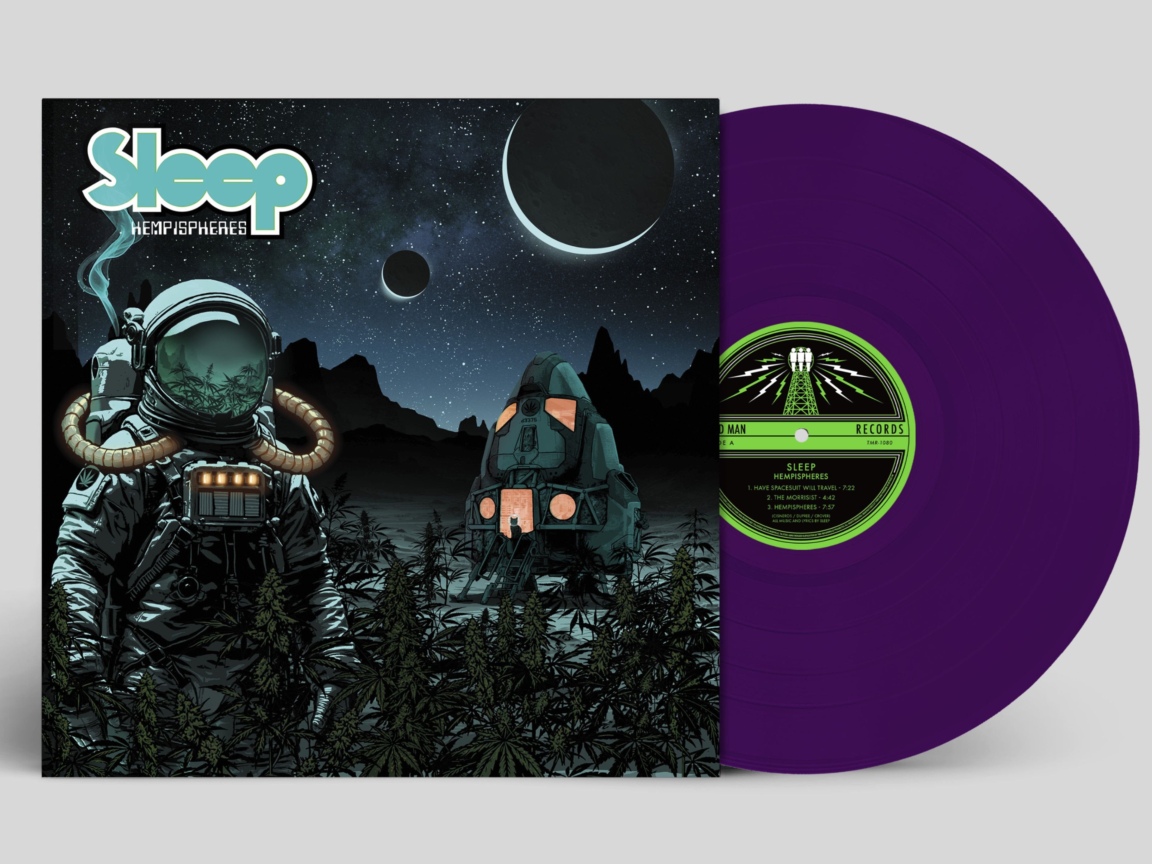 Sleep - Hempispheres (Opaque Purple Vinyl) PRE-ORDER - Out 10/30/26