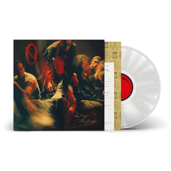 Queens of the Stone Age - Perfecth (Transparent Vinyl) PRE-ORDER - Out 10/30/26