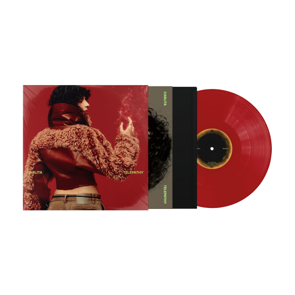 Carlita - Telepathy (Tulip Red Vinyl, Ninja Tune) PRE-ORDER - Out 11/20/26