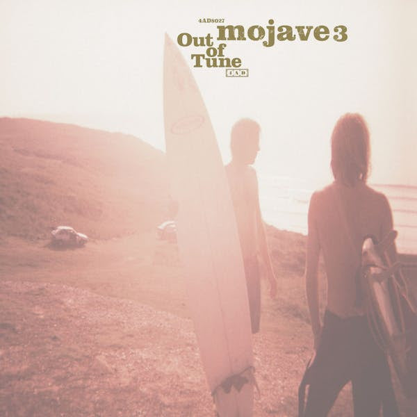 Mojave 3 - Out of Tune (Vinyl LP, 4AD) PRE-ORDER - Out 7/24/26