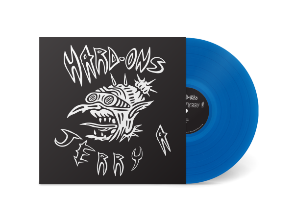 Hard-Ons & Jerry A - Hard-Ons & Jerry A (Blue Vinyl) PRE-ORDER - Out 8/14/26