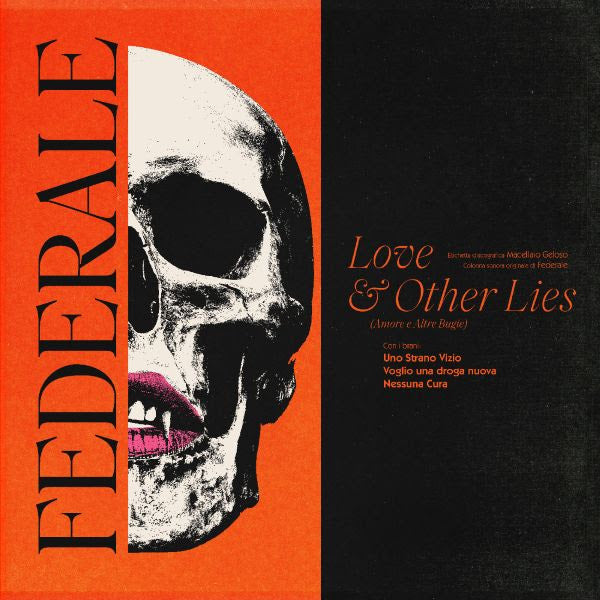 Federale - Love & Other Lies (Magenta Vinyl) PRE-ORDER - Out 10/30/26