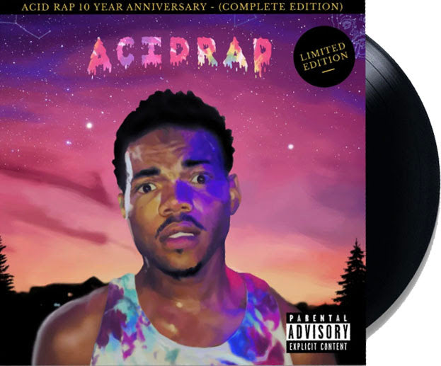 Chance The Rapper - Acid Rap (10th Anniversary Complete Edition, Vinyl) PRE-ORDER - Out 10/17/25