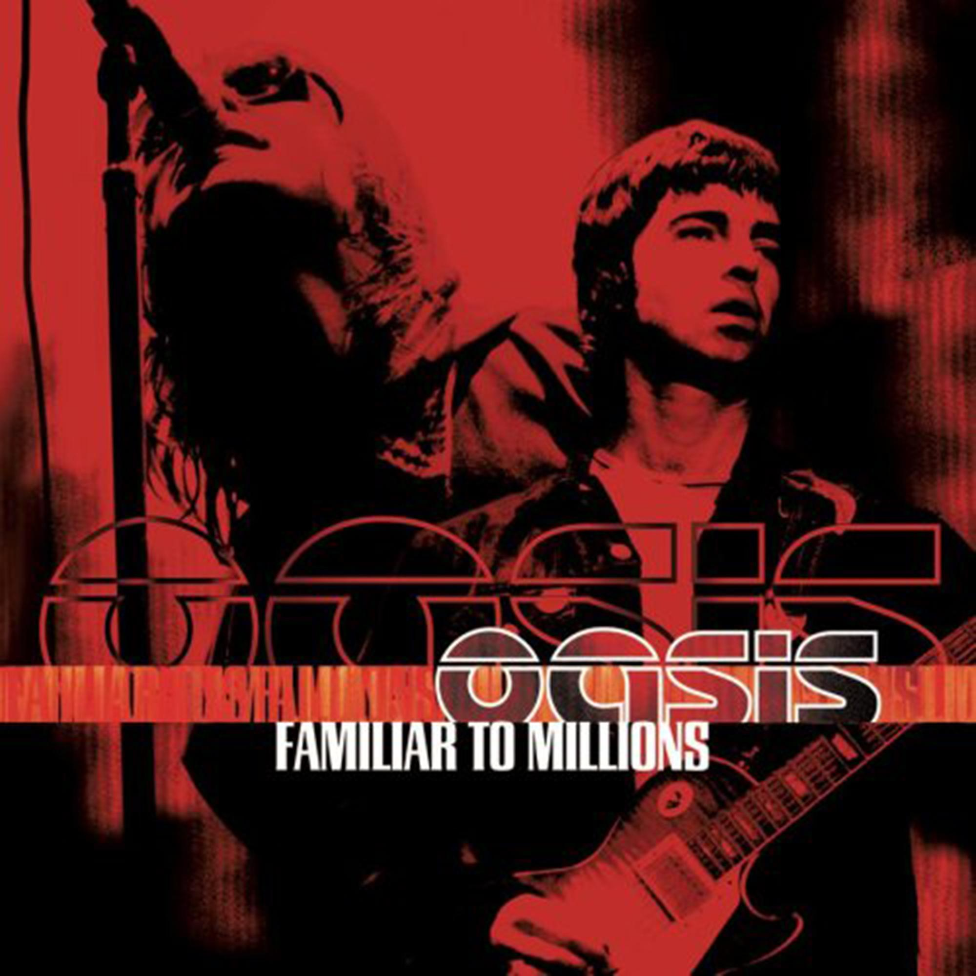 Oasis - Familiar To Millions Anniversary Edition (3LP, Vinyl) PRE-ORDER - Out 11/14/25