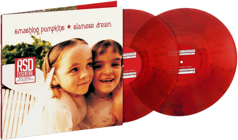 PRE-ORDER: Smashing Pumpkins - Siamese Dream (Red Smoke Vinyl)