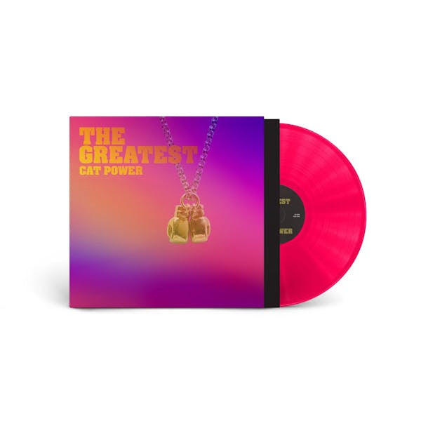 Cat Power - The Greatest 20th Anniversary (Pink Vinyl, Pink Foil Cover) PRE-ORDER - Out 7/10/26