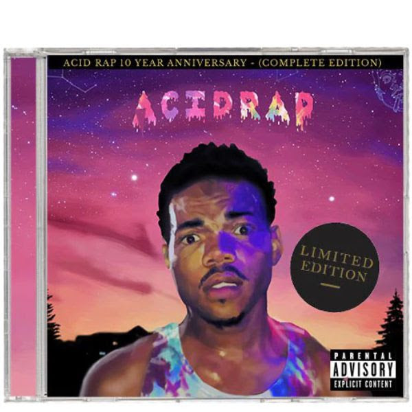 Chance The Rapper -Acid Rap 10 Year Anniversary (Complete Edition CD) PRE-ORDER - Out 6/19/26