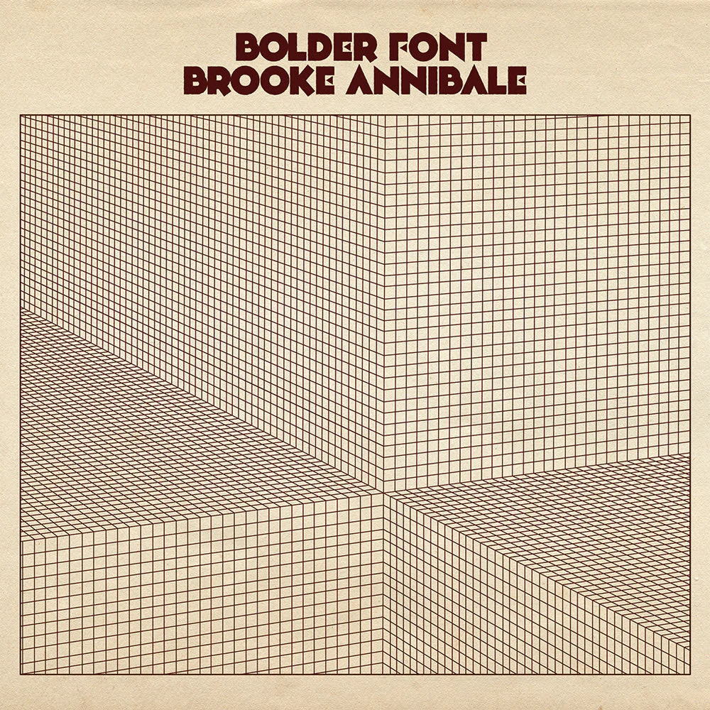 Brooke Annibale - Bolder Front (Colored Vinyl) PRE-ORDER - Out 9/11/26