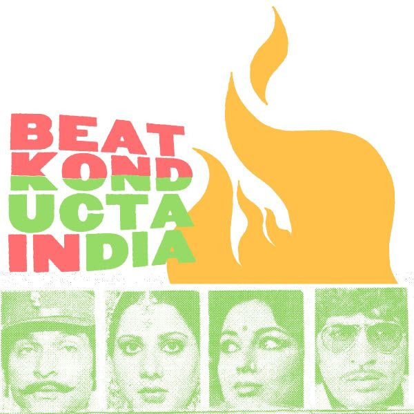 Madlib - Beat Konducta Vol. 3-4: In India (2LP, Saffron Blend Edition Semi-Transparent Silver Yellow Vinyl) PRE-ORDER - Out 11/13/26