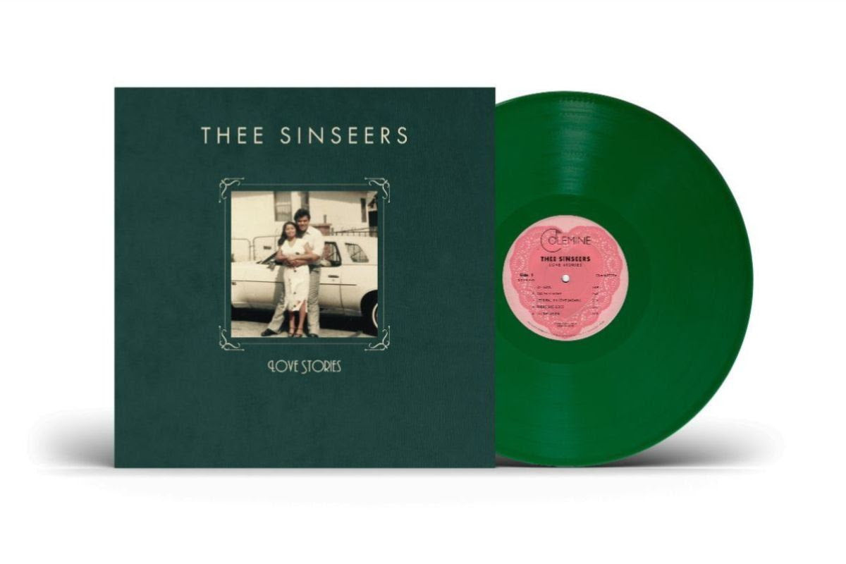 Thee Sinseers - Love Stories (Evergreen Vinyl, Die-Cut Jacket) PRE-ORDER - Out 9/18/26