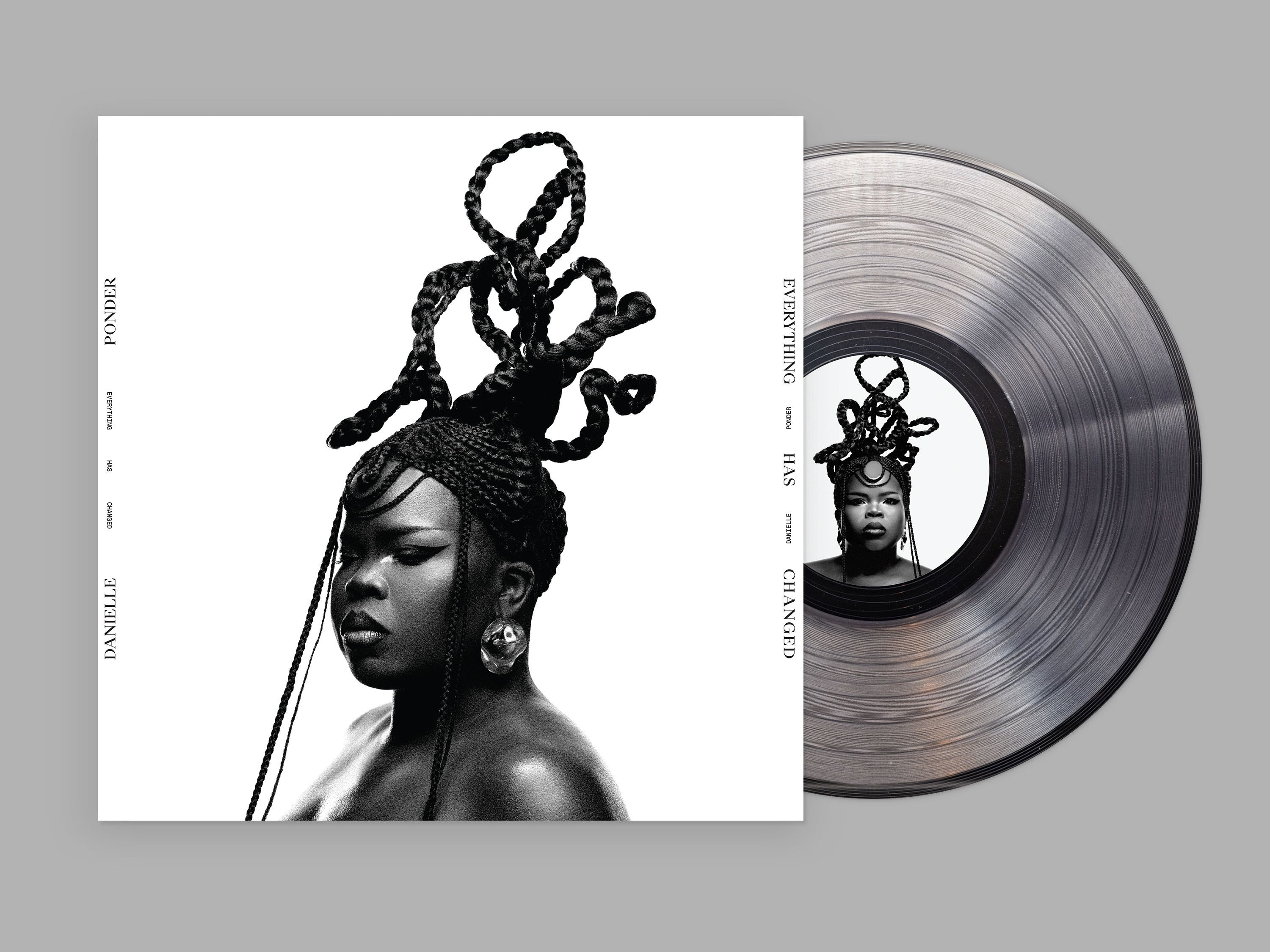 Danielle Ponder - Everything Has Changed (Crystal Clear Vinyl) PRE-ORDER - Out 10/9/26