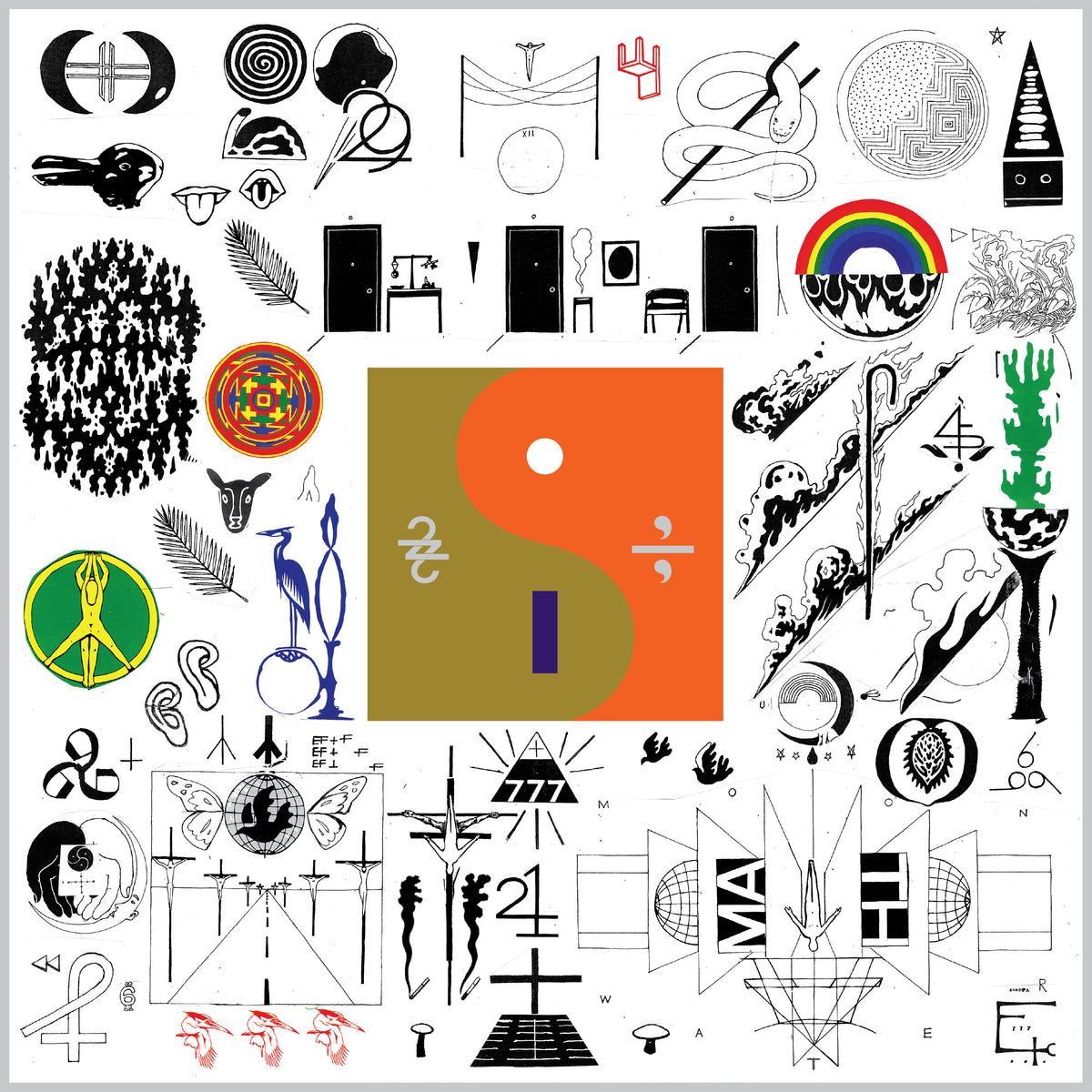 Bon Iver - 22, A Million: 10 Year Anniversary Deluxe Edition (Frosted Silver Vinyl + Booklets) PRE-ORDER - Out 11/20/26
