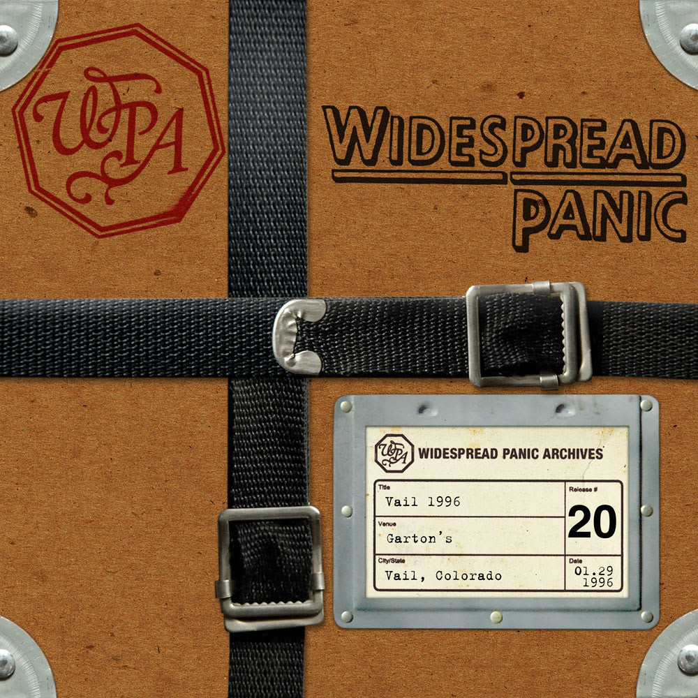 Widespread Panic - Vail 1996 (1-29-26) (CD) PRE-ORDER - Out 7/10/26