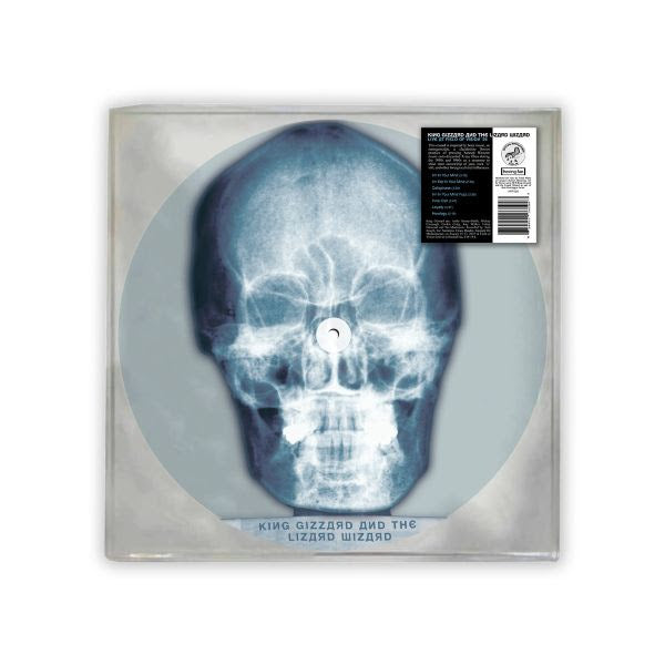 King Gizzard & The Lizard Wizard - Skull X-Ray Deluxe Edition (Translucent One-Sided X-ray Form Vinyl) PRE-ORDER - Out 9/25/26