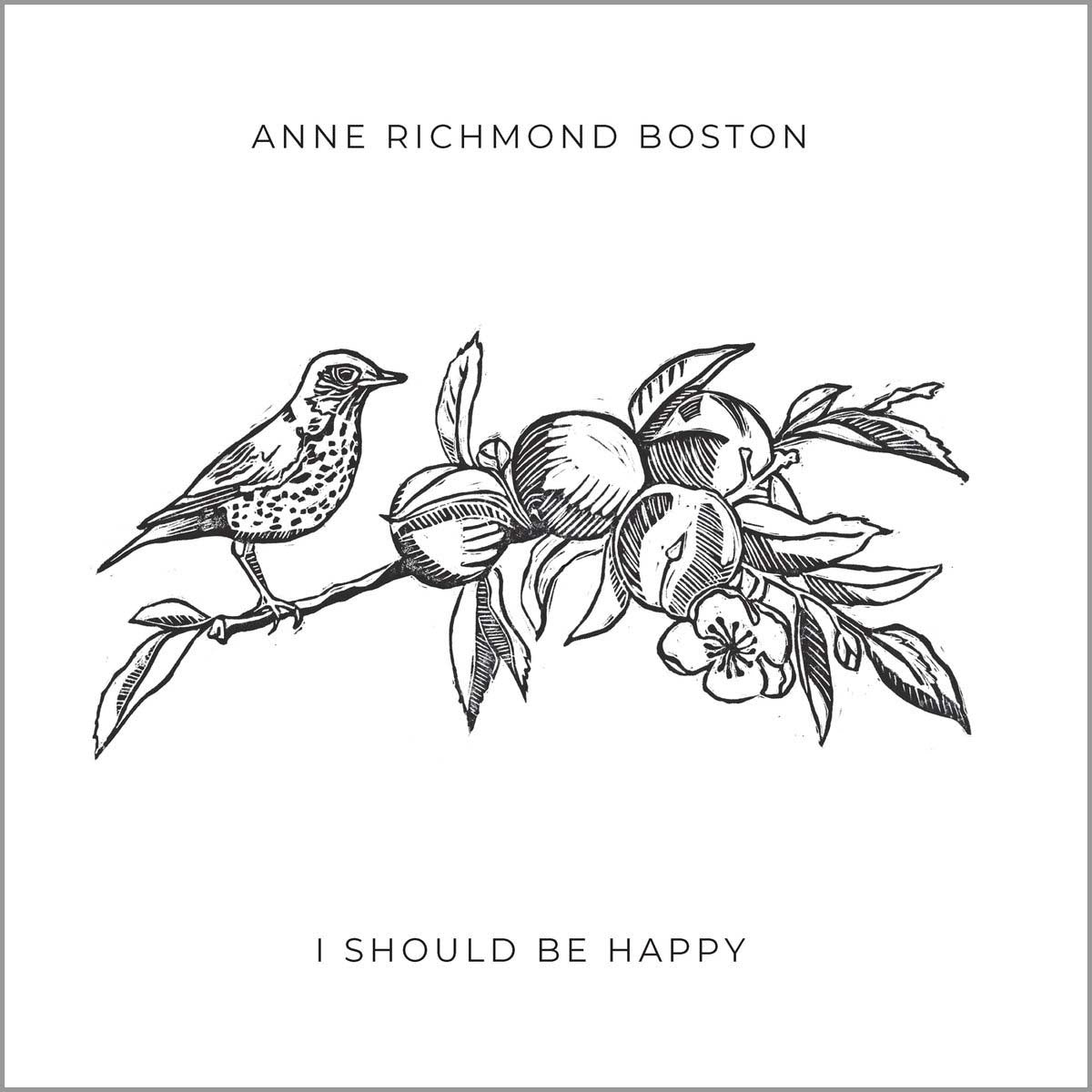 Anne Richmond Boston (The Swimming Pool Q's) - I Should Be Happy (Vinyl LP, DB Records) PRE-ORDER - Out 12/18/26