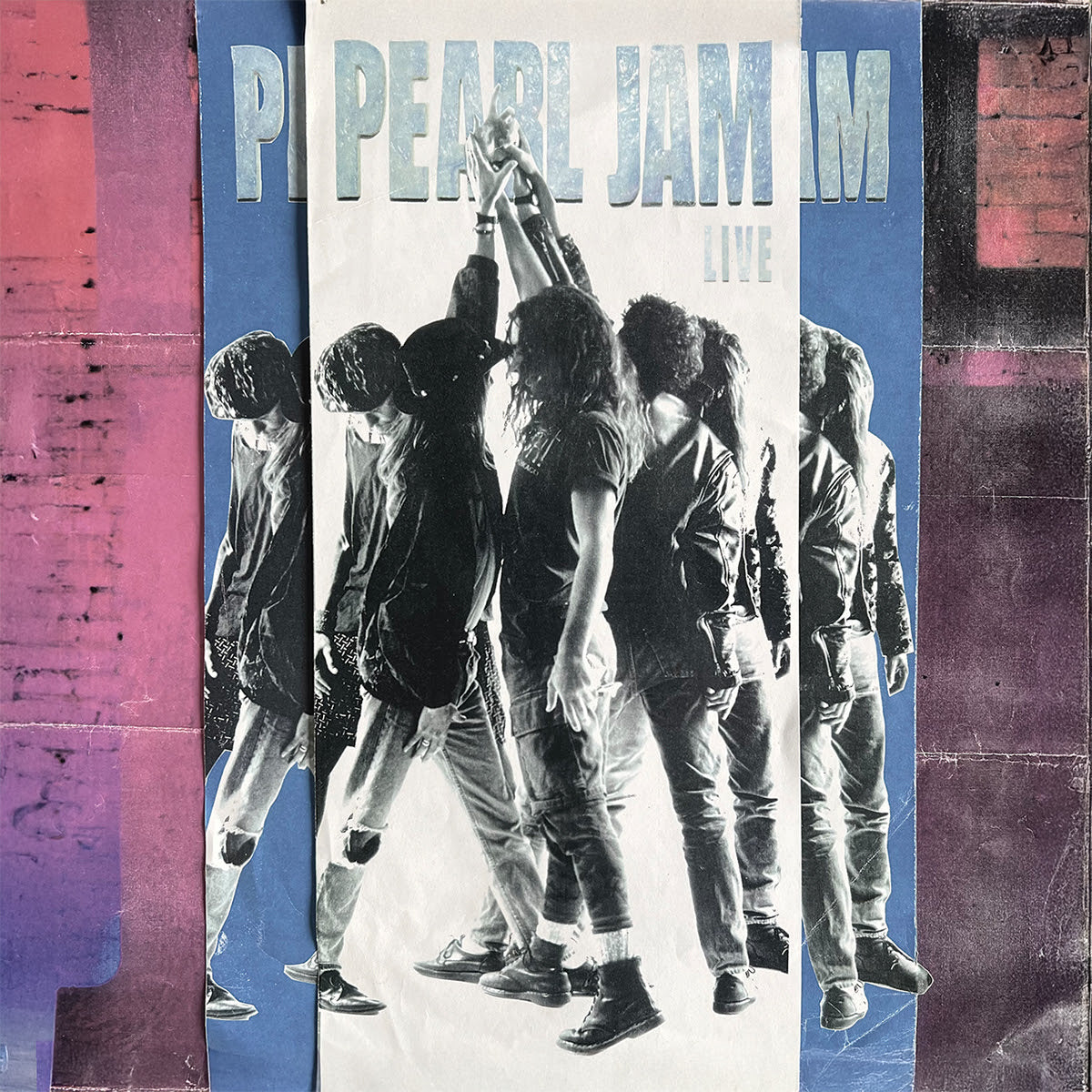 Pearl Jam - Ten: Live (2LP, Vinyl) PRE-ORDER - Out 11/27/26