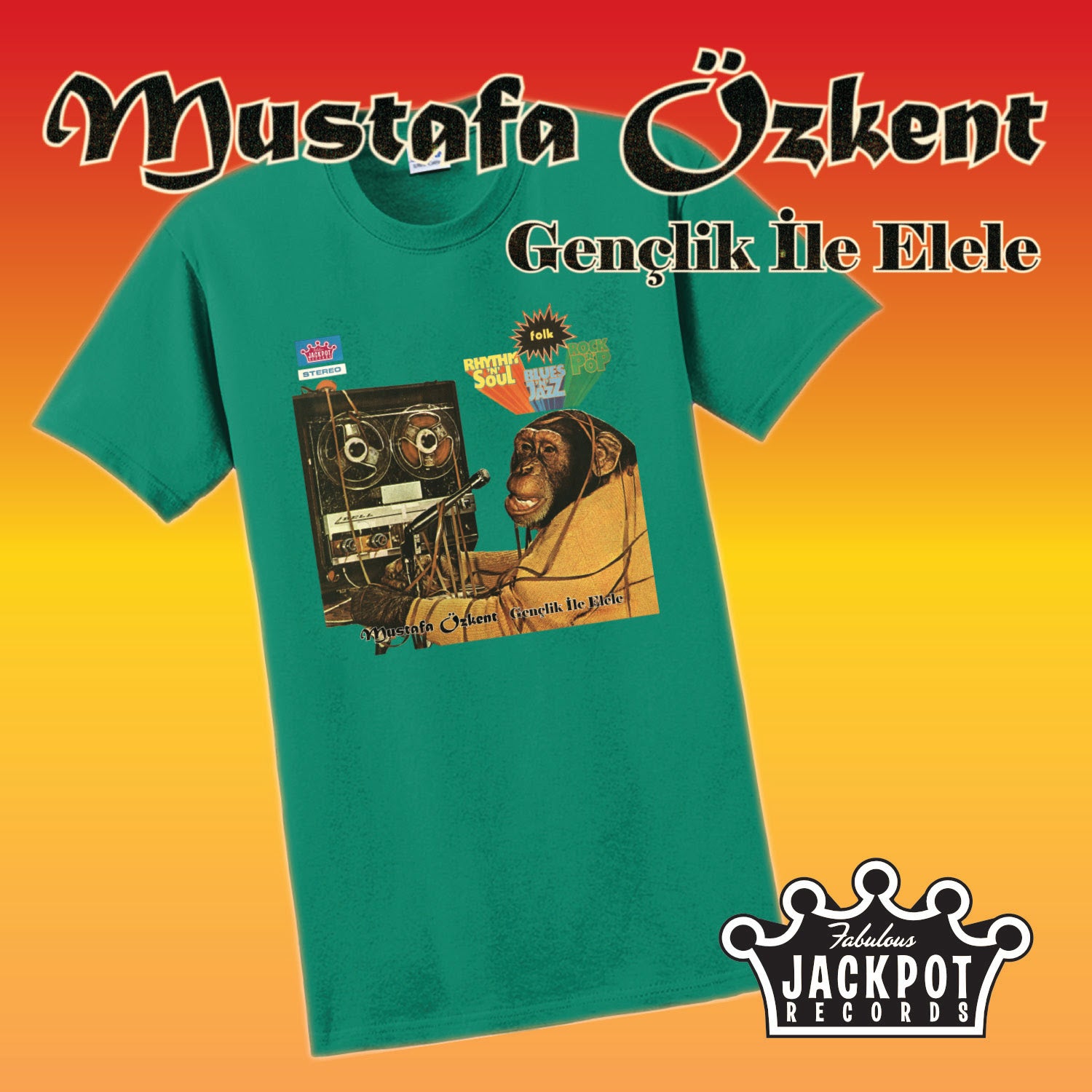 Mustafa Ozkent - Genclik Ile Elele T-Shirt - PRE-ORDER - 10/10/2025
