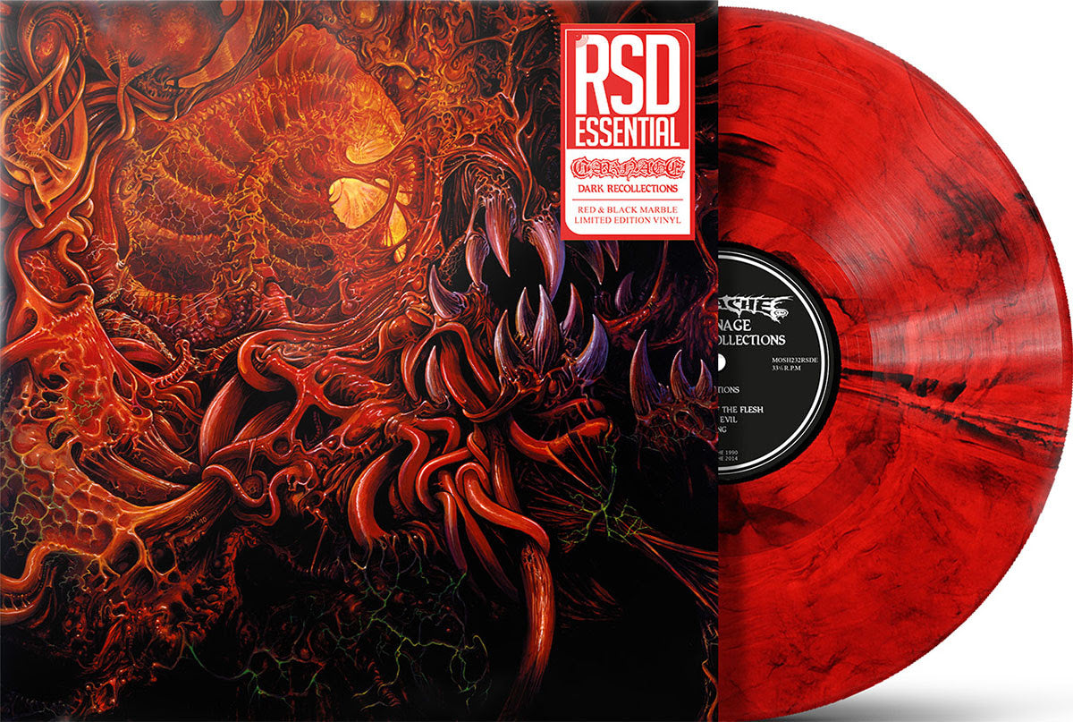 Carnage - Dark Recollections (Red & Black Marble Vinyl) PRE-ORDER - Out 10/2/26