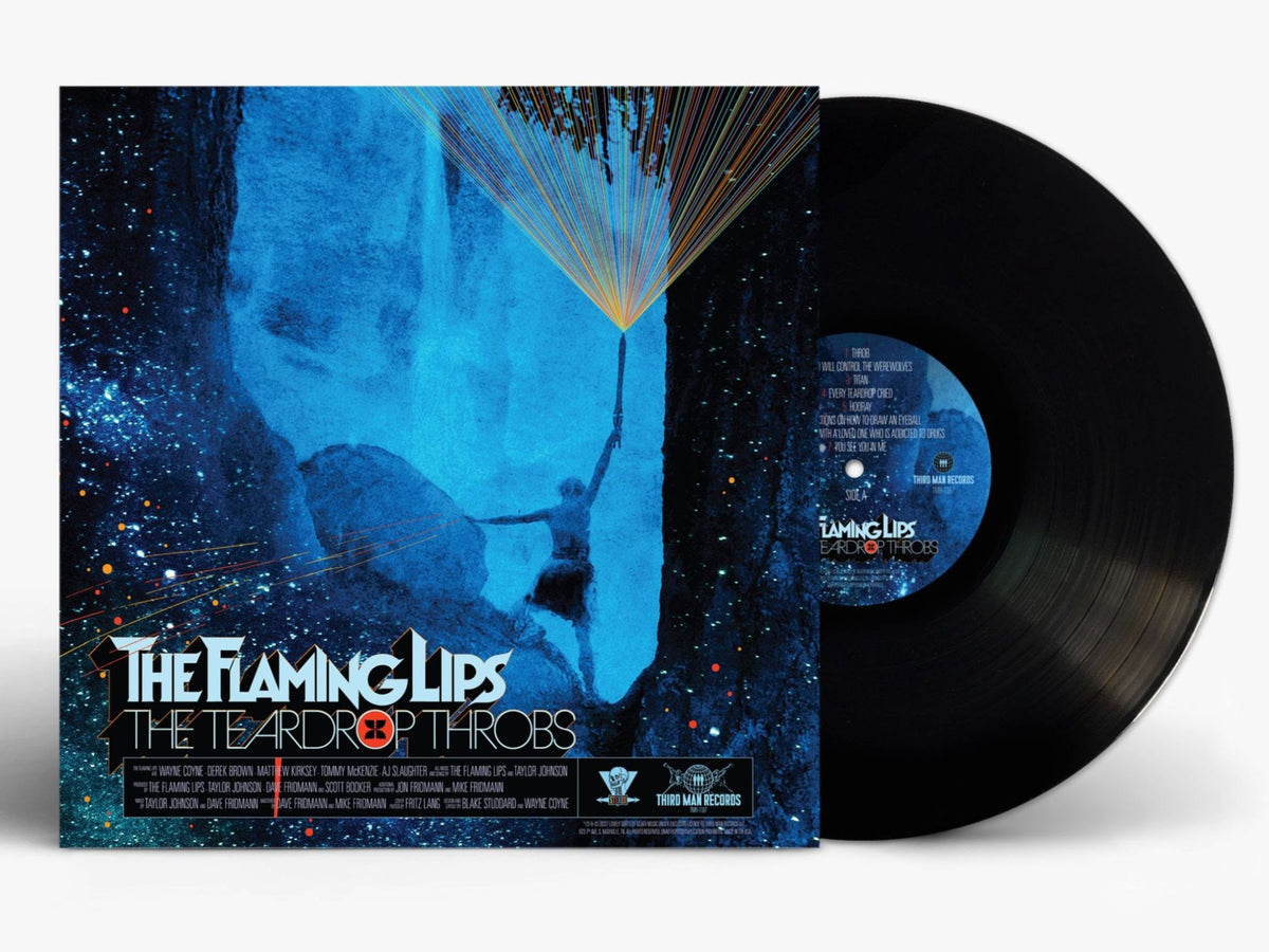 The Flaming Lips - The Teardrop Throbs (Vinyl LP) PRE-ORDER - Out 1/22/27