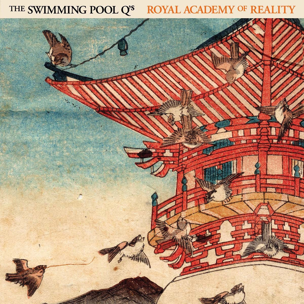 The Swimming Pool Q's - Royal Academy of Reality (2LP, Vinyl, DB Records) PRE-ORDER - Out 12/18/26