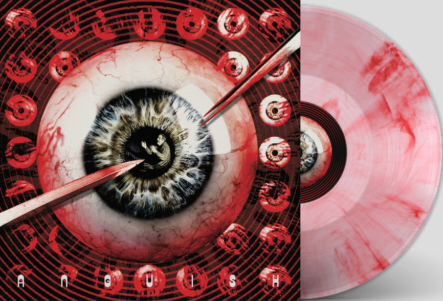 José Manuel Pagán - Anguish OST (Bloodshot Eyeball Vinyl) PRE-ORDER - Out 1/22/27