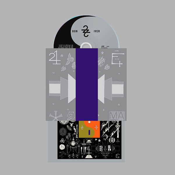 Bon Iver - 22, A Million: 10th Anniversary (Custom 12-Panel ‘Inverted Cross’ CD Edition) PRE-ORDER - Out 11/20/26