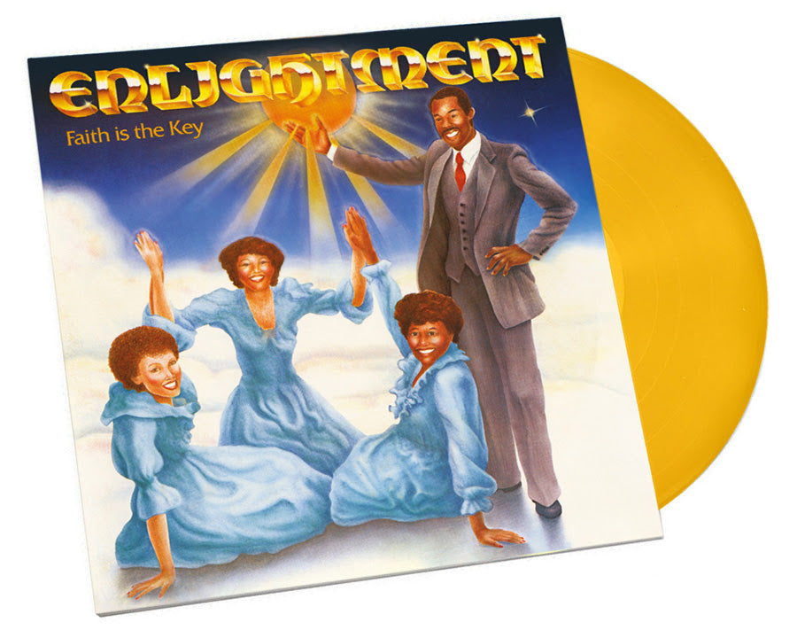 Enlightment - Faith Is The Key (Sunglow Vinyl) PRE-ORDER - Out 9/11/26