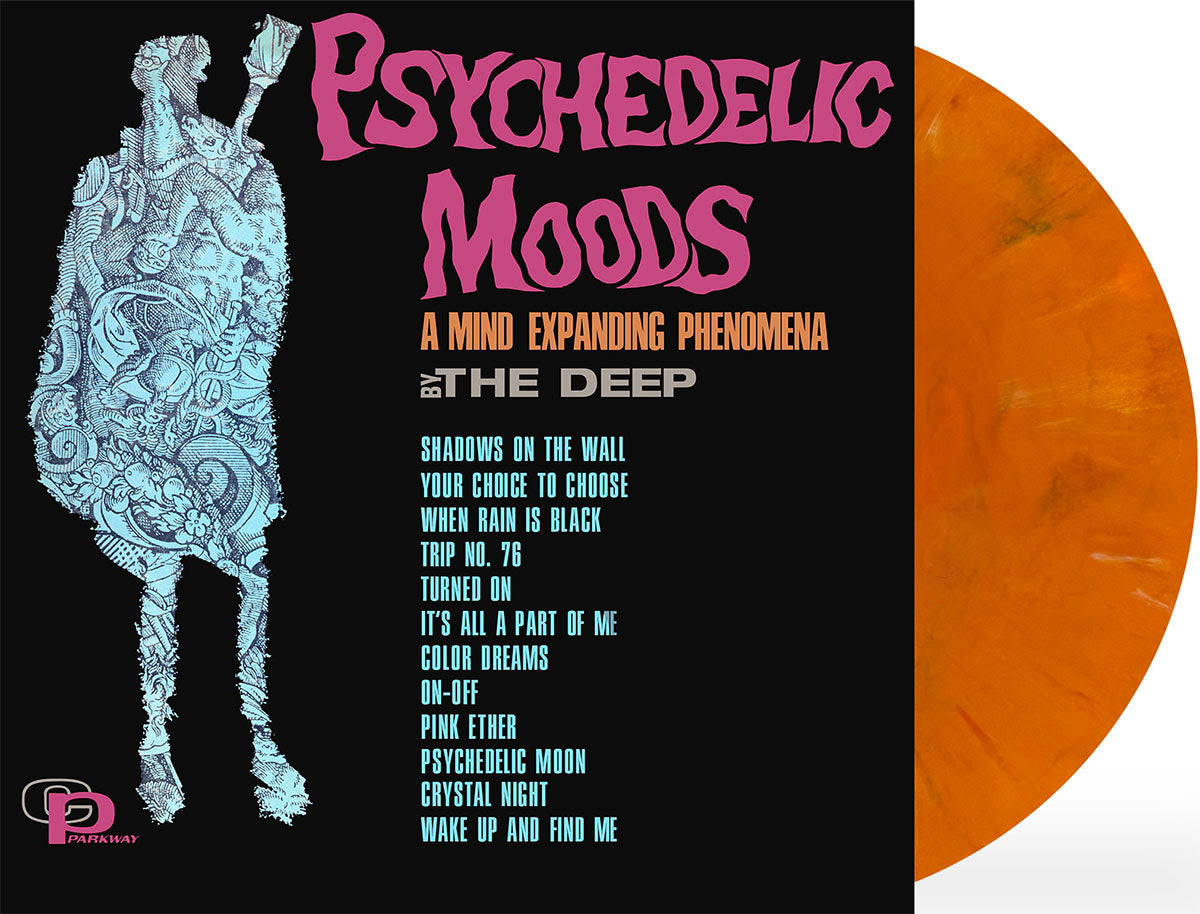 The Deep -  Psychedelic Moods (Eco-Mix Orange Vinyl) PRE-ORDER - Out 10/23/26