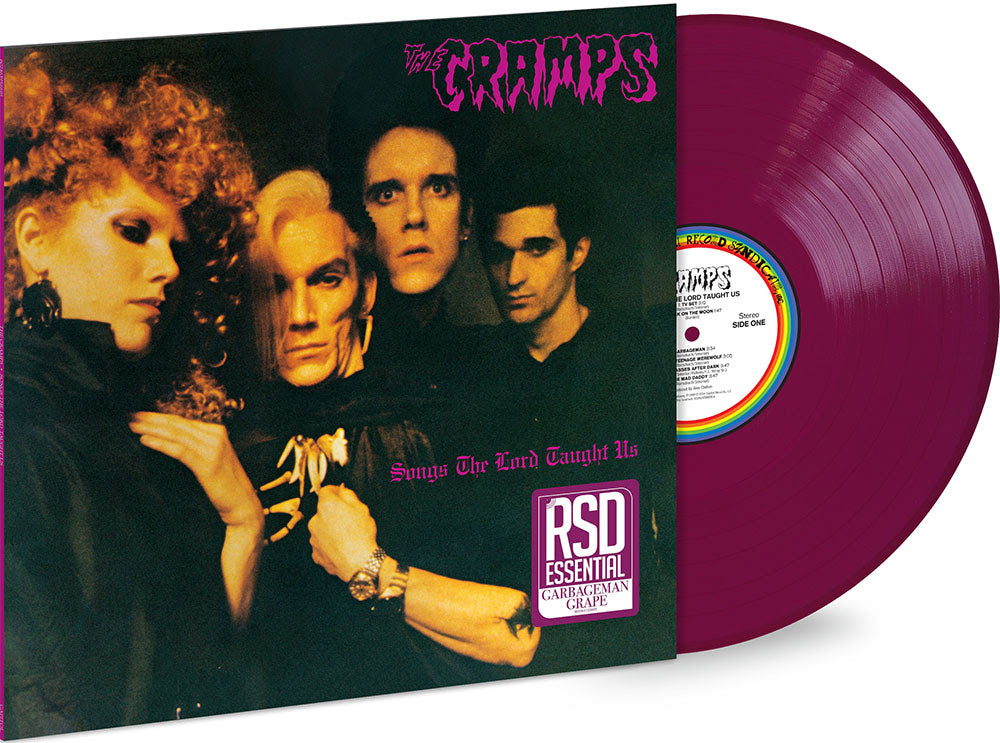 The Cramps - Songs That The Lord Taught Me (Garbageman Grape Vinyl) PRE-ORDER - Out 10/23/26