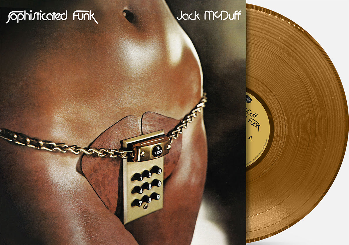 Jack McDuff - Sophisticated Funk (Brown Vinyl) PRE-ORDER - Out 9/11/26