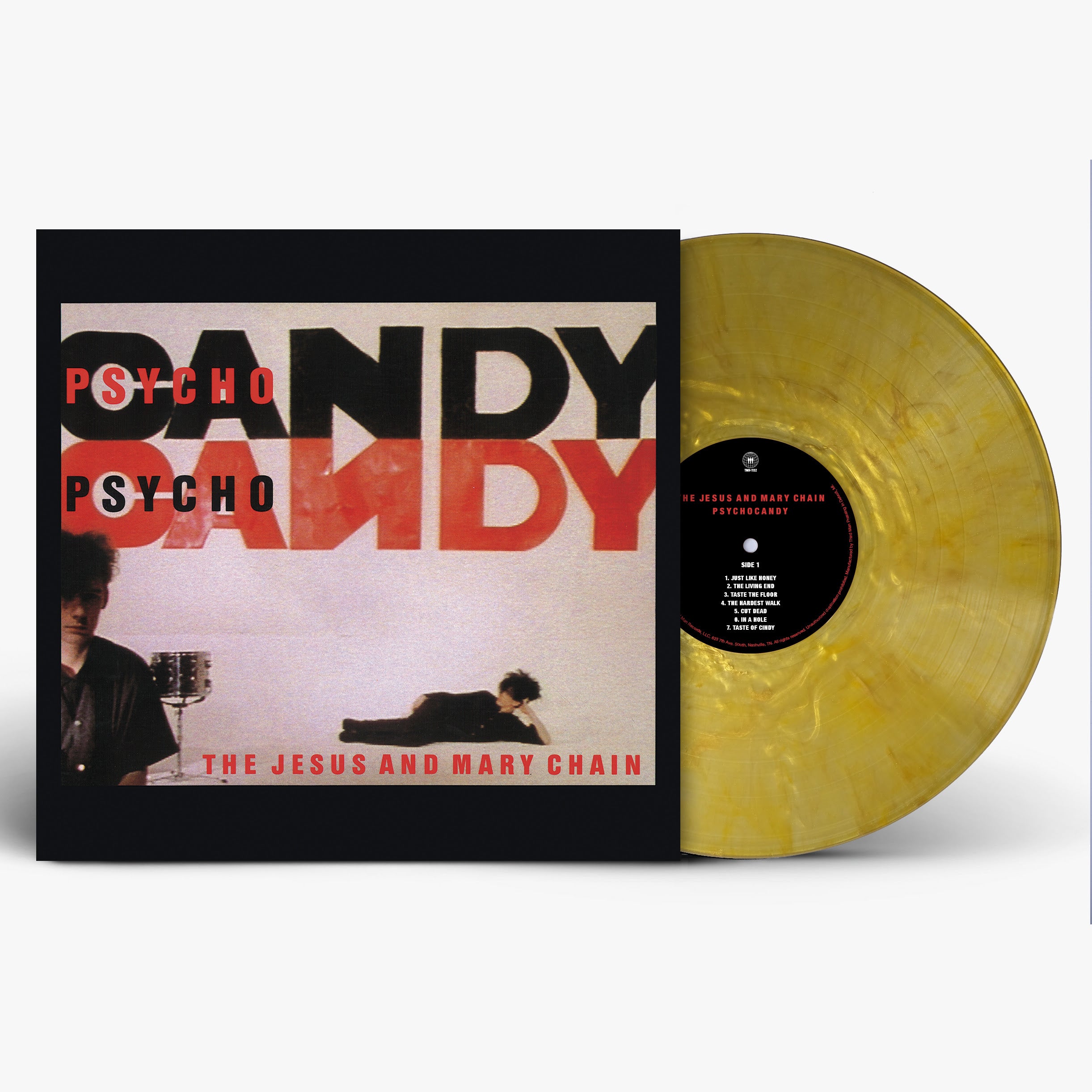 The Jesus And Mary Chain - Psychocandy 40th Anniversary Edition (Gold Swirl) PRE-ORDER - Out 11/14/25