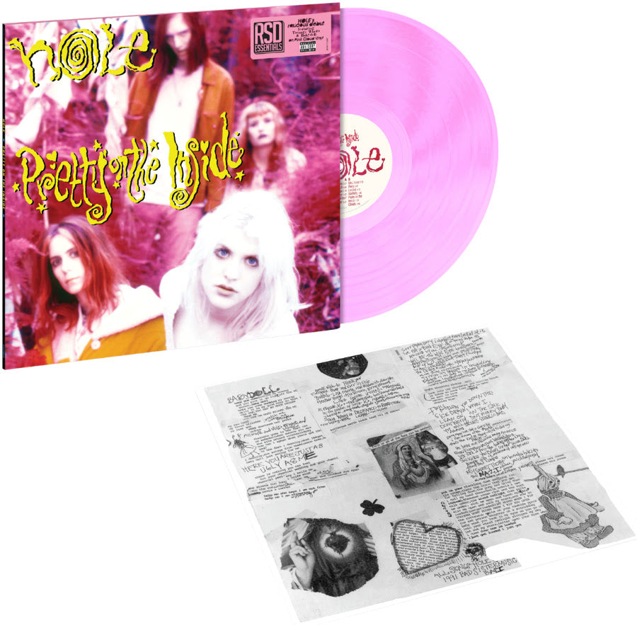 Hole - Pretty On The Inside (Pink Cloud Vinyl) PRE-ORDER - Out 10/23/26