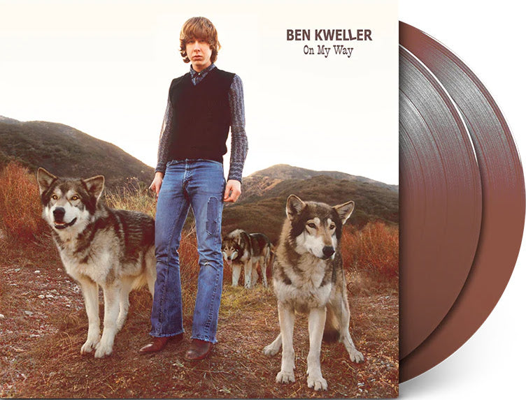 Ben Kweller - On My Way Deluxe (2LP, Vinyl) PRE-ORDER - Out 9/11/26
