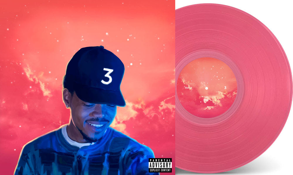 Chance The Rapper - Coloring Book (Translucent Pink Vinyl) PRE-ORDER - Out 6/19/26