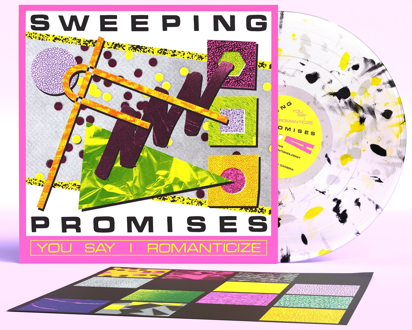 Sweeping Promises - You Say I Romanticize (Loser Colored Vinyl, Sub Pop) PRE-ORDER - Out 8/14/26