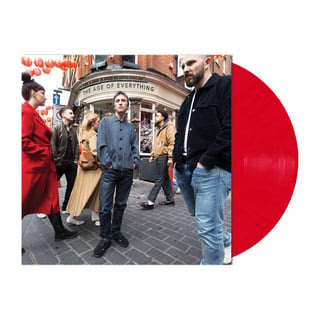 Johnny Marr - The Age of Everything (Red Vinyl w/ Signed Insert) PRE-ORDER - Out 10/2/26