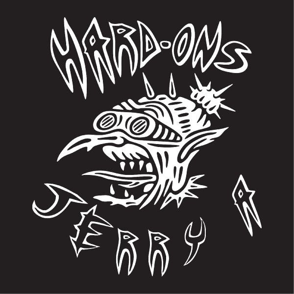 Hard-Ons & Jerry A - Hard-Ons & Jerry A (Blue Vinyl) PRE-ORDER - Out 8/14/26