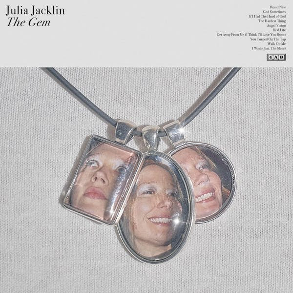 Julia Jacklin - The Gem (Turquoise Vinyl, 4AD) PRE-ORDER - Out 9/25/26