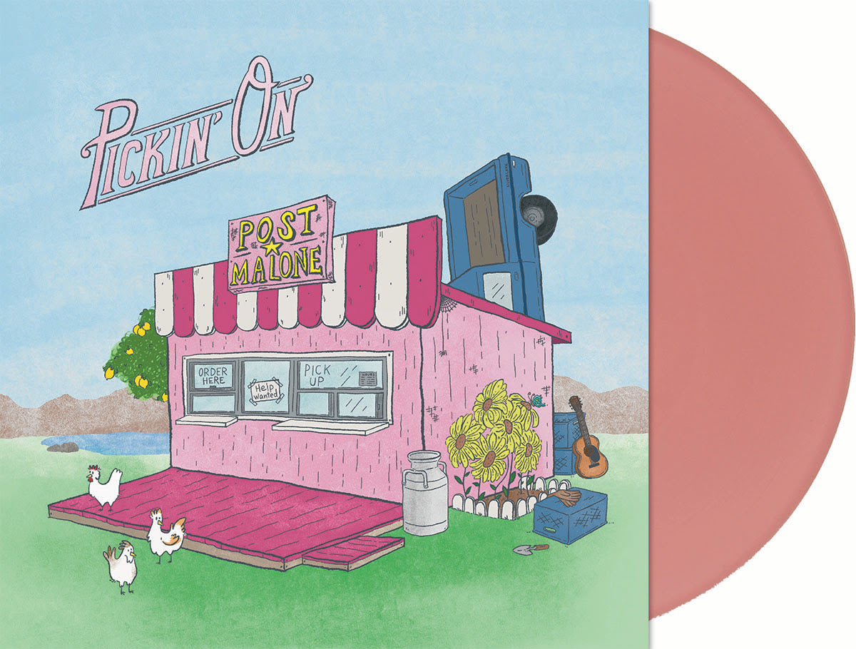 Pickin' On - Post Malone (Pink Vinyl) PRE-ORDER - Out 1/22/27