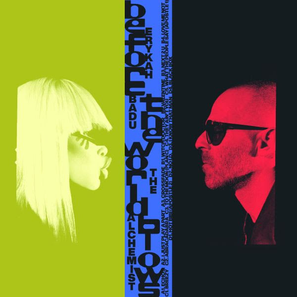 Erykah Badu & The Alchemist - Before The World Blows: The Abi and Alan Experiment (Orange Vinyl) PRE-ORDER - Out 12/11/26