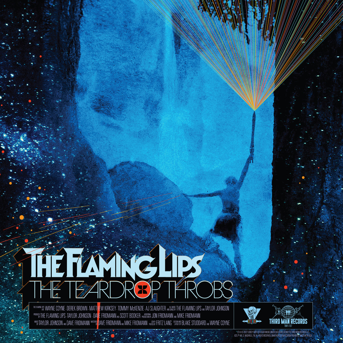 The Flaming Lips - The Teardrop Throbs (Indie Exclusive, Opaque Blue Vinyl) PRE-ORDER - Out 1/22/27