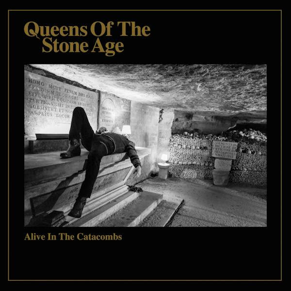 Queens of the Stone Age - Alive in the Catacombs (Vinyl LP) PRE-ORDER - Out 12/4/26