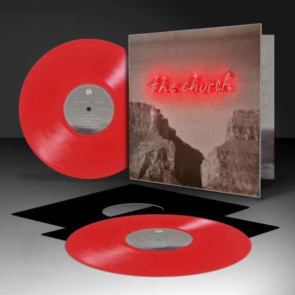 The Church - Lacuna (2LP, Red Vinyl) PRE-ORDER - Out 10/30/26