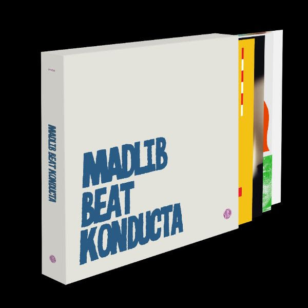 Madlib - Beat Konducta Box Set (7LP, Vinyl Box Set) PRE-ORDER - Out 11/13/26