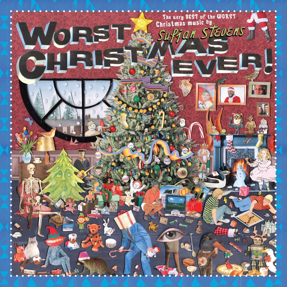 Sufjan Stevens - Worst Christmas Ever! (Rudolph Red Vinyl LP) PRE-ORDER - Out 11/6/26