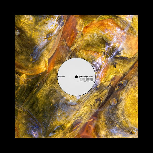 Blawan - Gi Mi Keys Back (12" Vinyl, XL) PRE-ORDER - Out 11/13/26