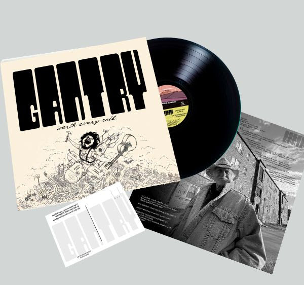 Chris Gantry (Silver Jews, Caitlin Rose) - Worth Every Nail (Vinyl LP) PRE-ORDER - Out 9/25/26