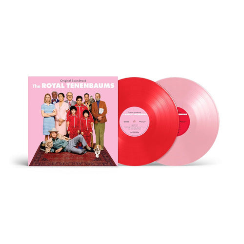 V/A - The Royal Tenenbaums Original Soundtrack (2LP, Pink Red Vinyl) PRE-ORDER - Out 11/21/25