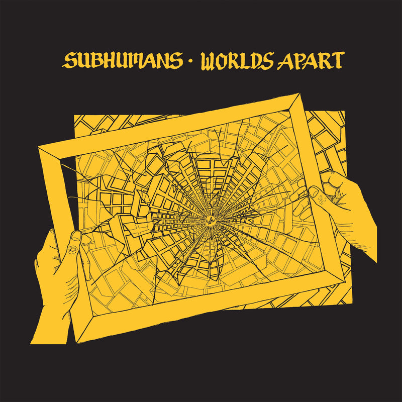 Subhumans - Worlds Apart (Vinyl)