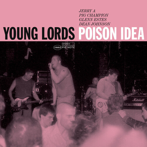 Poison Idea - Young Lords (Vinyl)